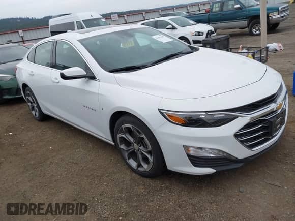 2024 Chevrolet Malibu LT с VIN 1G1ZD5ST4RF136327, выставлен на аукционе IAAI как лот 43605445 с пробегом 42 358 миль миль и . История ставок и продаж доступна на DreamBid. Изображение 1.