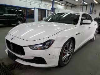 ✅ 2015 Maserati Ghibli S Q4 • VIN: ZAM57RTA8F1153413 • Лот: 42152062. Опубликован ранее на Copart с пробегом 54 884 миль. Бесплатный доступ к архиву аукционных продаж из США и подробный отчёт об истории автомобиля на DreamBid. Изображение 2.