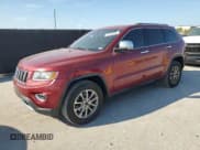 ✅ 2014 Jeep Grand Cherokee Limited • VIN: 1C4RJEBG2EC197867 • Lot: 81243565. Listed on Copart with 183,837 mi. Free auction sales archive from the USA and detailed vehicle history report at DreamBid. Image 1.