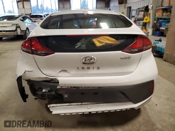 ✅ 2022 Hyundai Ioniq SE • VIN: KMHC75LC6NU273516 • Lot: 89034725. Wystawiony na Copart z przebiegiem 117 752 mil. Bezpłatny archiwum sprzedaży aukcyjnych z USA i szczegółowy raport historii pojazdu na DreamBid. Zdjęcie 6.