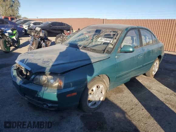 ✅ 2006 Hyundai Elantra GLS • VIN: KMHDN46D26U265052 • Лот: 86718634. Размещён на Copart с пробегом 32 638 миль миль. Получите бесплатный доступ к архиву аукционных продаж из США и посмотрите подробный отчёт об истории автомобиля на DreamBid. Изображение 1.