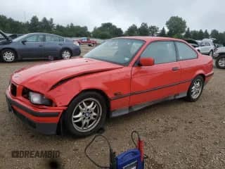 1995 BMW 3 Series with VIN WBABF4322SEK15880, listed as a Copart auction lot 59212705 with 120,338 mi miles and Salvage title. Bid and sale history available at DreamBid. Image 1.