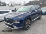 ✅ 2023 Hyundai Santa Fe Calligraphy • VIN: 5NMS5DAL9PH482732 • Lot: 41397114. Wystawiony na IAAI z przebiegiem 13 495 mil. Bezpłatny archiwum sprzedaży aukcyjnych z USA i szczegółowy raport historii pojazdu na DreamBid. Zdjęcie 17.