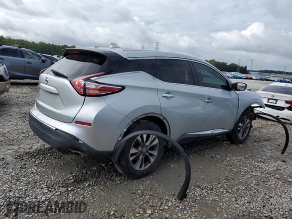 2017 Nissan Murano SL с VIN 5N1AZ2MG2HN198166, выставлен на аукционе Copart как лот 85350105 с пробегом 183 660 миль миль и Списание • Salvage title. История ставок и продаж доступна на DreamBid. Изображение 3.