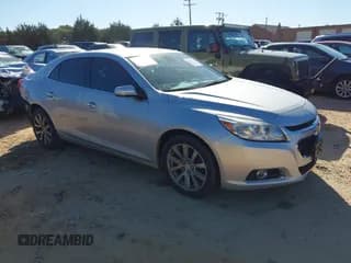 ✅ 2014 Chevrolet Malibu LTZ • VIN: 1G11H5SL6EF117001 • Lot: 43325344. Listed on IAAI with 183,202 mi. Free auction sales archive from the USA and detailed vehicle history report at DreamBid. Image 1.