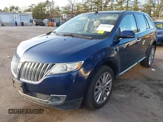 ✅ 2012 Lincoln MKX • VIN: 2LMDJ8JK7CBL10369 • Lot: 43813030. Listed on IAAI with 218,667 mi. Free auction sales archive from the USA and detailed vehicle history report at DreamBid. Image 2.