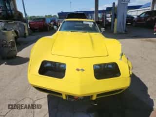 1973 Chevrolet Corvette с VIN 1Z37J3S409033, выставлен на аукционе Copart как лот 68823005 с пробегом 61 167 миль миль и Списание • Salvage title. История ставок и продаж доступна на DreamBid. Изображение 5.