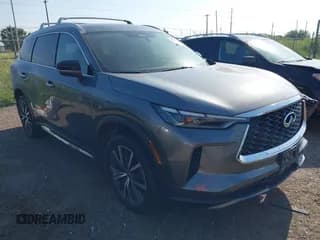 ✅ 2023 Infiniti QX60 Sensory • VIN: 5N1DL1GS1PC361523 • Лот: 42241494. Опубликован ранее на IAAI с пробегом 16 931 миль. Бесплатный доступ к архиву аукционных продаж из США и подробный отчёт об истории автомобиля на DreamBid. Изображение 1.