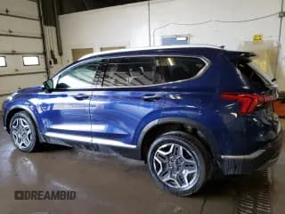 ✅ 2022 Hyundai Santa Fe Limited • VIN: 5NMS4DAL5NH435553 • Lot: 46725113. Wystawiony na Copart z przebiegiem 13 729 mil. Bezpłatny archiwum sprzedaży aukcyjnych z USA i szczegółowy raport historii pojazdu na DreamBid. Zdjęcie 2.