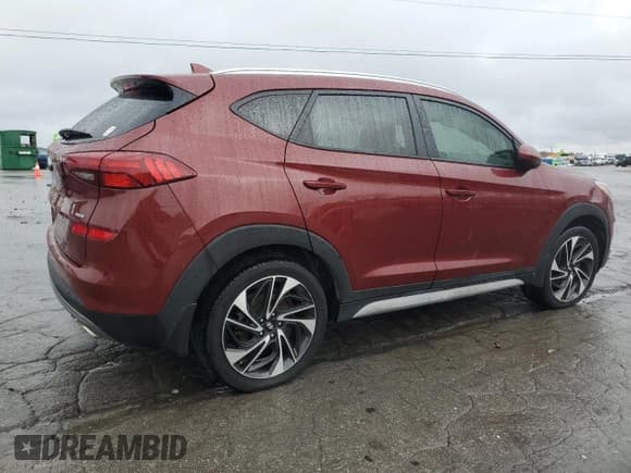 ✅ 2019 Hyundai Tucson Ultimate • VIN: KM8J3CAL2KU003186 • Лот: 85397625. Опубликован ранее на Copart с пробегом 49 832 миль. Бесплатный доступ к архиву аукционных продаж из США и подробный отчёт об истории автомобиля на DreamBid. Изображение 3.