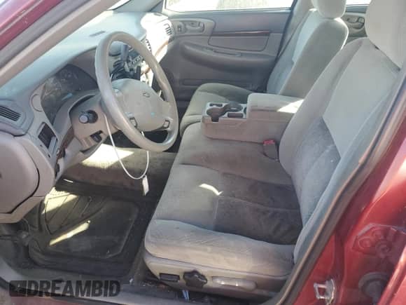 2005 Chevrolet Impala with VIN 2G1WF52E859206624, listed as a Copart auction lot 75906254 with 221,548 mi miles and Salvage title. Bid and sale history available at DreamBid. Image 7.