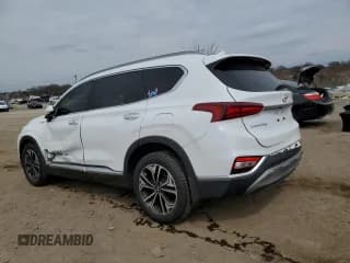 ✅ 2019 Hyundai Santa Fe Ultimate • VIN: 5NMS5CAA2KH129802 • Lot: 46925413. Wystawiony na Copart z przebiegiem 60 005 mil. Bezpłatny archiwum sprzedaży aukcyjnych z USA i szczegółowy raport historii pojazdu na DreamBid. Zdjęcie 2.