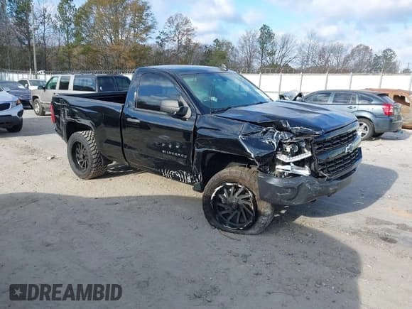 ✅ 2018 Chevrolet Silverado 1500 Work Truck • VIN: 1GCNCNEH8JZ343368 • Лот: 41020560. Опубликован ранее на IAAI с пробегом 79 764 миль. Бесплатный доступ к архиву аукционных продаж из США и подробный отчёт об истории автомобиля на DreamBid. Изображение 1.