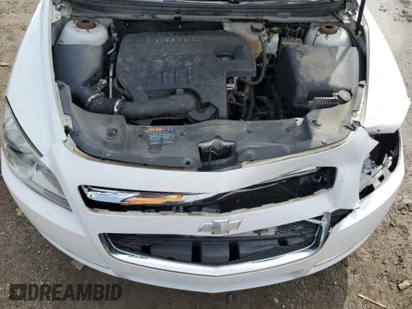 ✅ 2012 Chevrolet Malibu 1LT • VIN: 1G1ZC5E06CF152086 • Lot: 81725915. Listed on Copart with 177,095 mi. Free auction sales archive from the USA and detailed vehicle history report at DreamBid. Image 11.