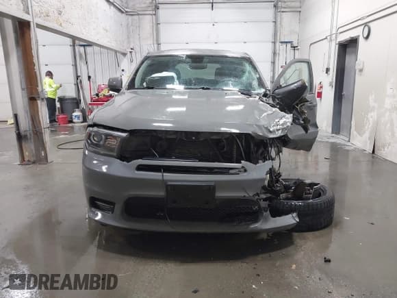 ✅ 2019 Dodge Durango GT • VIN: 1C4RDJDG1KC676192 • Lot: 41836912. Listed on IAAI with 105,240 mi. Free auction sales archive from the USA and detailed vehicle history report at DreamBid. Image 12.