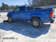 ✅ 2018 Chevrolet Colorado 2WD Work Truck • VIN: 1GCHSBEN2J1250400 • Лот: 44806685. Опубликован ранее на Copart с пробегом 103 133 миль. Бесплатный доступ к архиву аукционных продаж из США и подробный отчёт об истории автомобиля на DreamBid. Изображение 2.