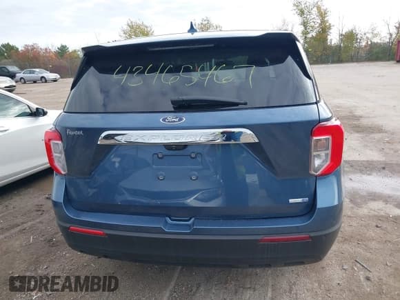 ✅ 2020 Ford Explorer • VIN: 1FMSK8BH9LGA93323 • Lot: 43465467. Wystawiony na IAAI z przebiegiem 113 346 mil. Bezpłatny archiwum sprzedaży aukcyjnych z USA i szczegółowy raport historii pojazdu na DreamBid. Zdjęcie 17.