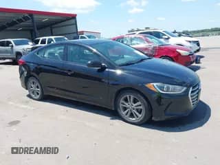 2017 Hyundai Elantra Limited z VIN 5NPD84LF9HH134117, wystawiony jako IAAI lot #42617060 z przebiegiem 78 363 mil mil oraz . Historia ofert i sprzedaży dostępna na DreamBid. Obrazek 1.
