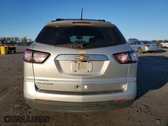 ✅ 2017 Chevrolet Traverse LS • VIN: 1GNKRFKD5HJ329372 • Lot: 91966935. Wystawiony na Copart z przebiegiem 176 613 mil. Bezpłatny archiwum sprzedaży aukcyjnych z USA i szczegółowy raport historii pojazdu na DreamBid. Zdjęcie 6.