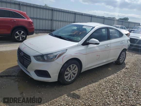 ✅ 2018 Hyundai Accent SEL • VIN: 3KPC24A39JE018691 • Лот: 67448434. Опубликован ранее на Copart с пробегом Не указан. Бесплатный доступ к архиву аукционных продаж из США и подробный отчёт об истории автомобиля на DreamBid. Изображение 1.
