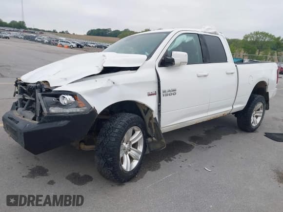 ✅ 2016 Ram 1500 Sport • VIN: 1C6RR7HT7GS380917 • Lot: 42295511. Listed on IAAI with 93,353 mi. Free auction sales archive from the USA and detailed vehicle history report at DreamBid. Image 17.