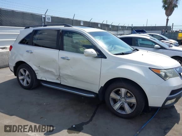 ✅ 2013 Acura MDX • VIN: 2HNYD2H21DH514797 • Lot: 43325765. Listed on IAAI with 108,502 mi. Free auction sales archive from the USA and detailed vehicle history report at DreamBid. Image 6.