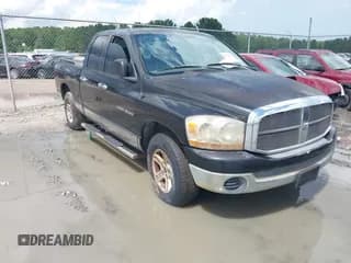 ✅ 2006 Dodge 1500 SLT • VIN: 1D7HA18N76J173643 • Лот: 42911316. Опубликован ранее на IAAI с пробегом 172 706 миль. Бесплатный доступ к архиву аукционных продаж из США и подробный отчёт об истории автомобиля на DreamBid. Изображение 1.