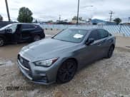 ✅ 2020 Infiniti Q50 Luxe • VIN: JN1EV7AP1LM204303 • Lot: 43393275. Wystawiony na IAAI z przebiegiem 93 228 mil. Bezpłatny archiwum sprzedaży aukcyjnych z USA i szczegółowy raport historii pojazdu na DreamBid. Zdjęcie 17.