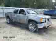 2008 GMC Sierra 1500 Work Truck with VIN 2GTEK13M181225709, listed as a Copart auction lot 84014465 with 160,191 mi miles and Salvage title. Bid and sale history available at DreamBid. Image 4.