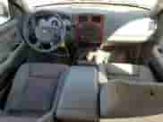 2005 Dodge Dakota SLT with VIN 1D7HW48N15S260885, listed as a Copart auction lot 71652084 with 189,214 mi miles and Salvage title. Bid and sale history available at DreamBid. Image 8.