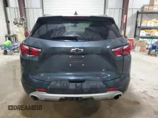 2020 Chevrolet Blazer LT z VIN 3GNKBJRS7LS613721, wystawiony jako Copart lot #59374854 z przebiegiem 116 498 mil mil oraz Szkoda całkowita • Salvage title. Historia ofert i sprzedaży dostępna na DreamBid. Obrazek 6.