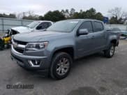 ✅ 2019 Chevrolet Colorado 2WD LT • VIN: 1GCGSCEN8K1121726 • Лот: 50595663. Опубликован ранее на Copart с пробегом 71 611 миль. Бесплатный доступ к архиву аукционных продаж из США и подробный отчёт об истории автомобиля на DreamBid. Изображение 1.