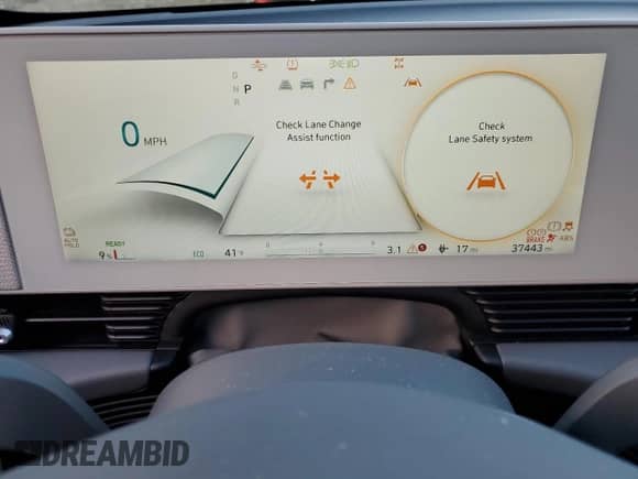 2022 Hyundai Ioniq 5 SEL z VIN KM8KNDAF7NU084057, wystawiony jako Copart lot #37068374 z przebiegiem 37 443 mil mil oraz . Historia ofert i sprzedaży dostępna na DreamBid. Obrazek 9.