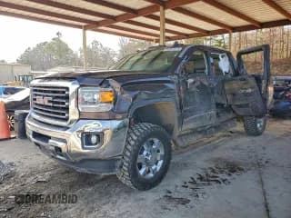 ✅ 2016 GMC Sierra 2500HD SLT • VIN: 1GT12TEG9GF135457 • Lot: 95361515. Listed on Copart with 74,762 mi. Free auction sales archive from the USA and detailed vehicle history report at DreamBid. Image 1.