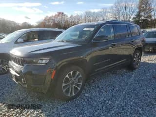 ✅ 2022 Jeep Grand Cherokee Overland • VIN: 1C4RJKDG9N8532539 • Lot: 93138625. Listed on Copart with 36,219 mi. Free auction sales archive from the USA and detailed vehicle history report at DreamBid. Image 1.