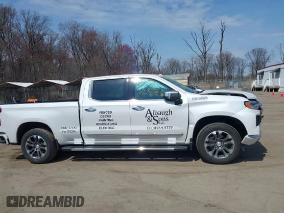 ✅ 2025 Chevrolet Silverado 1500 • VIN: 3GCUKJEL2SG115606 • Лот: 41917657. Опубликован ранее на IAAI с пробегом 10 413 миль. Бесплатный доступ к архиву аукционных продаж из США и подробный отчёт об истории автомобиля на DreamBid. Изображение 13.