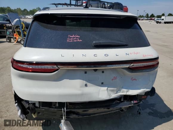 ✅ 2025 Lincoln Corsair Grand Touring • VIN: 5LMTJ5DZ5SUL00685 • Лот: 67288225. Опубликован ранее на Copart с пробегом 5 117 миль. Бесплатный доступ к архиву аукционных продаж из США и подробный отчёт об истории автомобиля на DreamBid. Изображение 6.