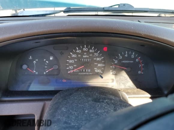 ✅ 1996 Nissan Frontier XE • VIN: 1N6SD16Y9TC338402 • Lot: 45058765. Listed on Copart with 164,295 mi. Free auction sales archive from the USA and detailed vehicle history report at DreamBid. Image 9.