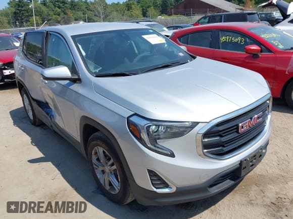 ✅ 2021 GMC Terrain SLE • VIN: 3GKALMEV7ML303331 • Lot: 42978233. Wystawiony na IAAI z przebiegiem 31 351 mil. Bezpłatny archiwum sprzedaży aukcyjnych z USA i szczegółowy raport historii pojazdu na DreamBid. Zdjęcie 1.