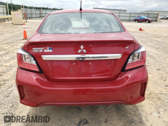 ✅ 2021 Mitsubishi Mirage SE • VIN: ML32FVFJXMHF06050 • Lot: 60719185. Listed on Copart with 94,822 mi. Free auction sales archive from the USA and detailed vehicle history report at DreamBid. Image 6.