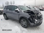 ✅ 2020 Honda Passport EX-L • VIN: 5FNYF8H56LB007413 • Lot: 85203434. Listed on Copart with 45,819 mi. Free auction sales archive from the USA and detailed vehicle history report at DreamBid. Image 4.