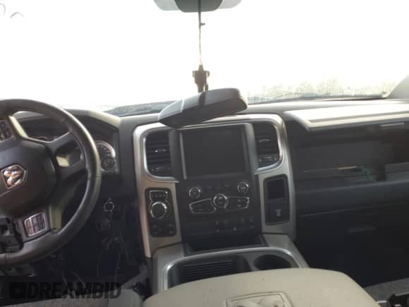 2016 Ram 1500 Big Horn with VIN 1C6RR7LT0GS116963, listed as a Copart auction lot 72587312 with Not provided miles and Salvage title. Bid and sale history available at DreamBid. Image 8.