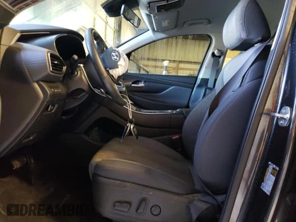 ✅ 2023 Hyundai Santa Fe Blue • VIN: 5NMS2DA1XPH008943 • Lot: 41311104. Wystawiony na Copart z przebiegiem 9 227 mil. Bezpłatny archiwum sprzedaży aukcyjnych z USA i szczegółowy raport historii pojazdu na DreamBid. Zdjęcie 7.