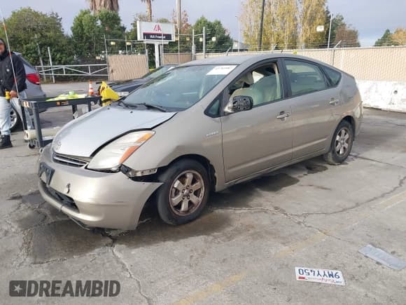 ✅ 2007 Toyota Prius • VIN: JTDKB20U777654366 • Lot: 43785987. Listed on IAAI with Not provided. Free auction sales archive from the USA and detailed vehicle history report at DreamBid. Image 2.