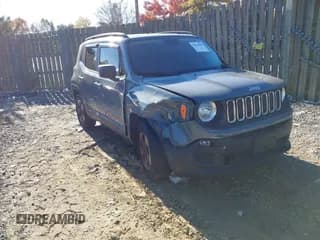 ✅ 2017 Jeep Renegade Sport • VIN: ZACCJAABXHPF62106 • Lot: 43614988. Wystawiony na IAAI z przebiegiem 111 019 mil. Bezpłatny archiwum sprzedaży aukcyjnych z USA i szczegółowy raport historii pojazdu na DreamBid. Zdjęcie 1.