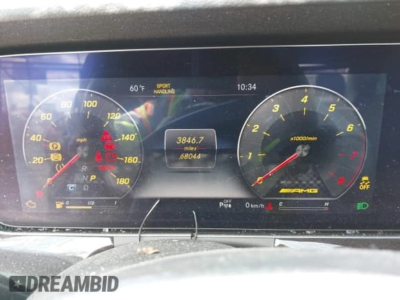 ✅ 2017 Mercedes-Benz E 43 AMG • VIN: WDDZF6EB8HA244932 • Лот: 42276673. Опубликован ранее на IAAI с пробегом 68 044 миль. Бесплатный доступ к архиву аукционных продаж из США и подробный отчёт об истории автомобиля на DreamBid. Изображение 7.