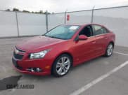 ✅ 2012 Chevrolet Cruze LTZ • VIN: 1G1PH5SC7C7316771 • Лот: 43451642. Опубликован ранее на IAAI с пробегом 133 334 миль. Бесплатный доступ к архиву аукционных продаж из США и подробный отчёт об истории автомобиля на DreamBid. Изображение 2.