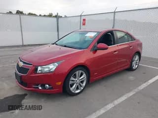 ✅ 2012 Chevrolet Cruze LTZ • VIN: 1G1PH5SC7C7316771 • Lot: 43451642. Listed on IAAI with 133,334 mi. Free auction sales archive from the USA and detailed vehicle history report at DreamBid. Image 2.