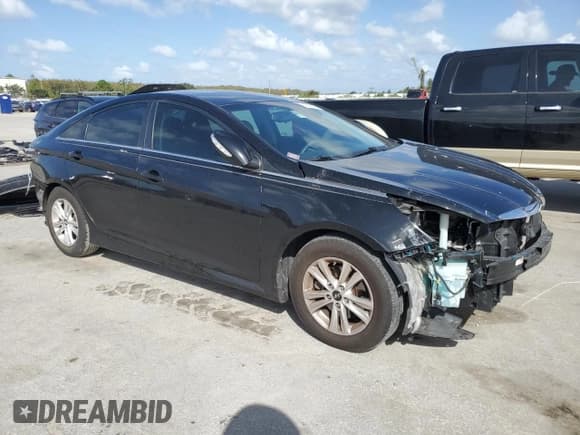 ✅ 2014 Hyundai Sonata GLS • VIN: 5NPEB4AC4EH857514 • Lot: 76908064. Listed on Copart with 120,814 mi. Free auction sales archive from the USA and detailed vehicle history report at DreamBid. Image 4.