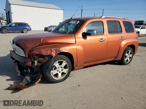 ✅ 2006 Chevrolet HHR LT • VIN: 3GNDA23D26S573256 • Lot: 42962995. Listed on Copart with 118,272 mi. Free auction sales archive from the USA and detailed vehicle history report at DreamBid. Image 1.